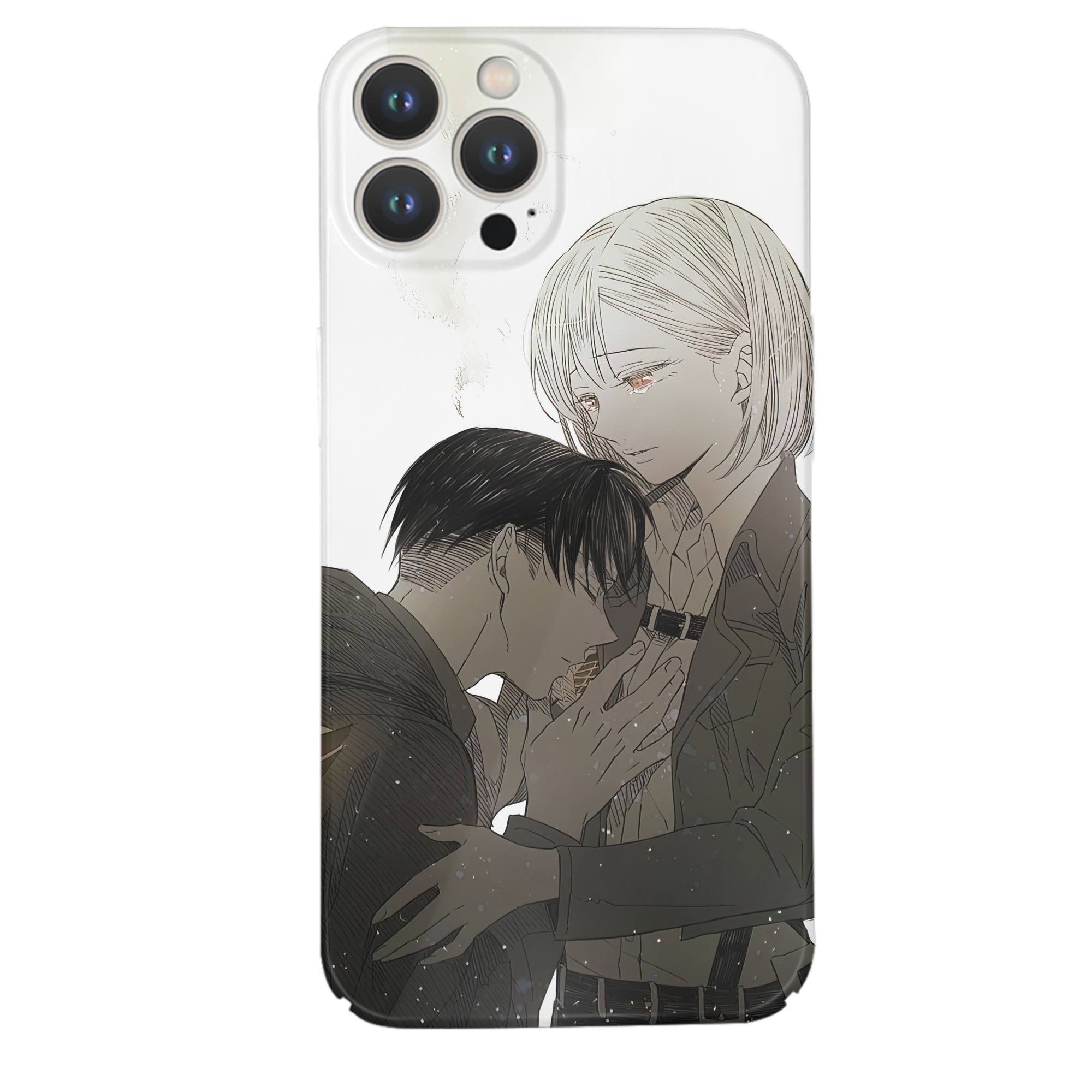 （画像用） 進撃の巨人 Attack on Titan 【iPhone 14シリーズ対応】ハードケース